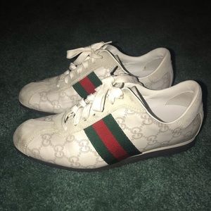 Authentic Gucci Sneakers